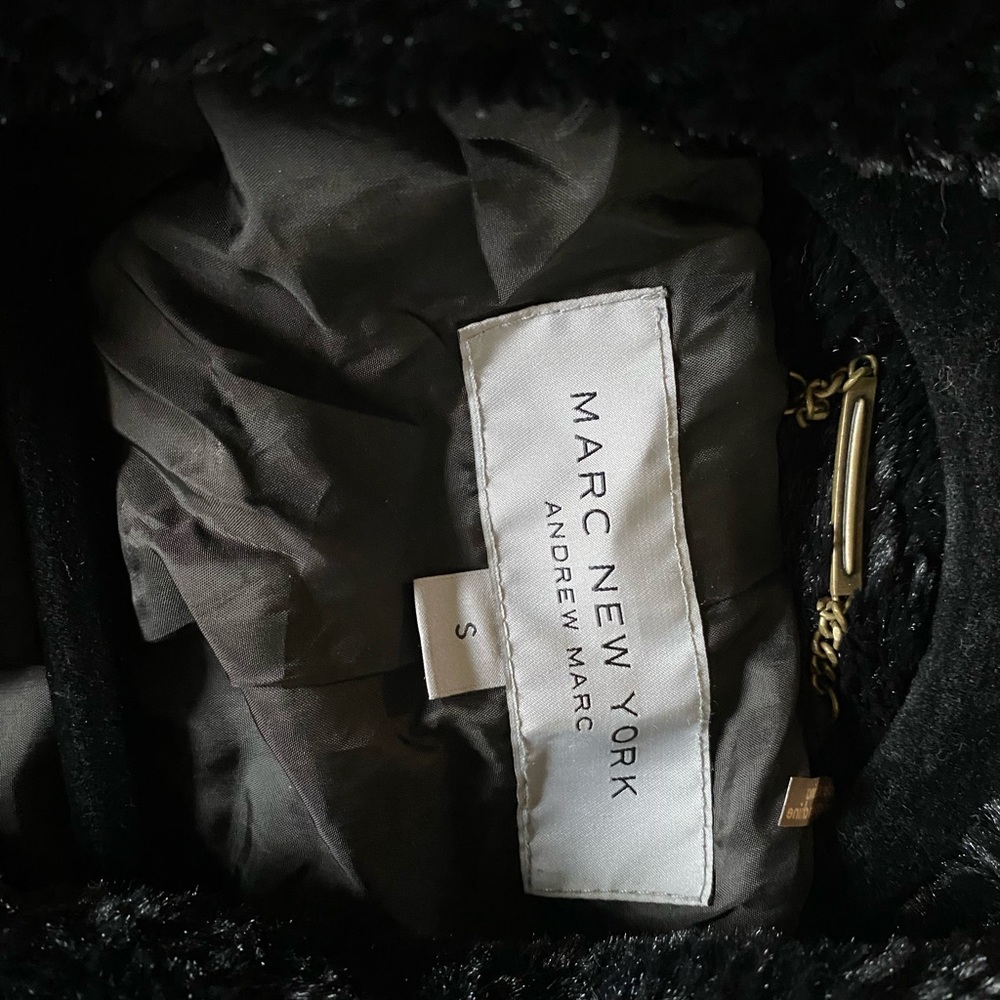 Marc New York, black jacket size S